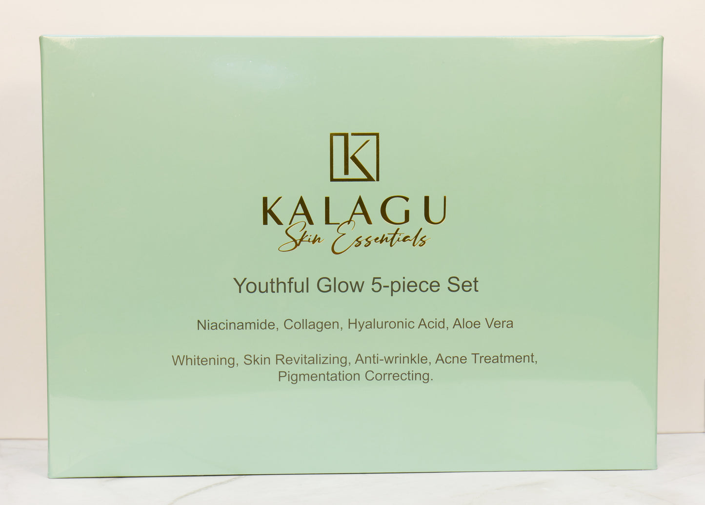 Kalagu Niacinamide and Hyaluronic Acid + Collagen & Aloe Vera