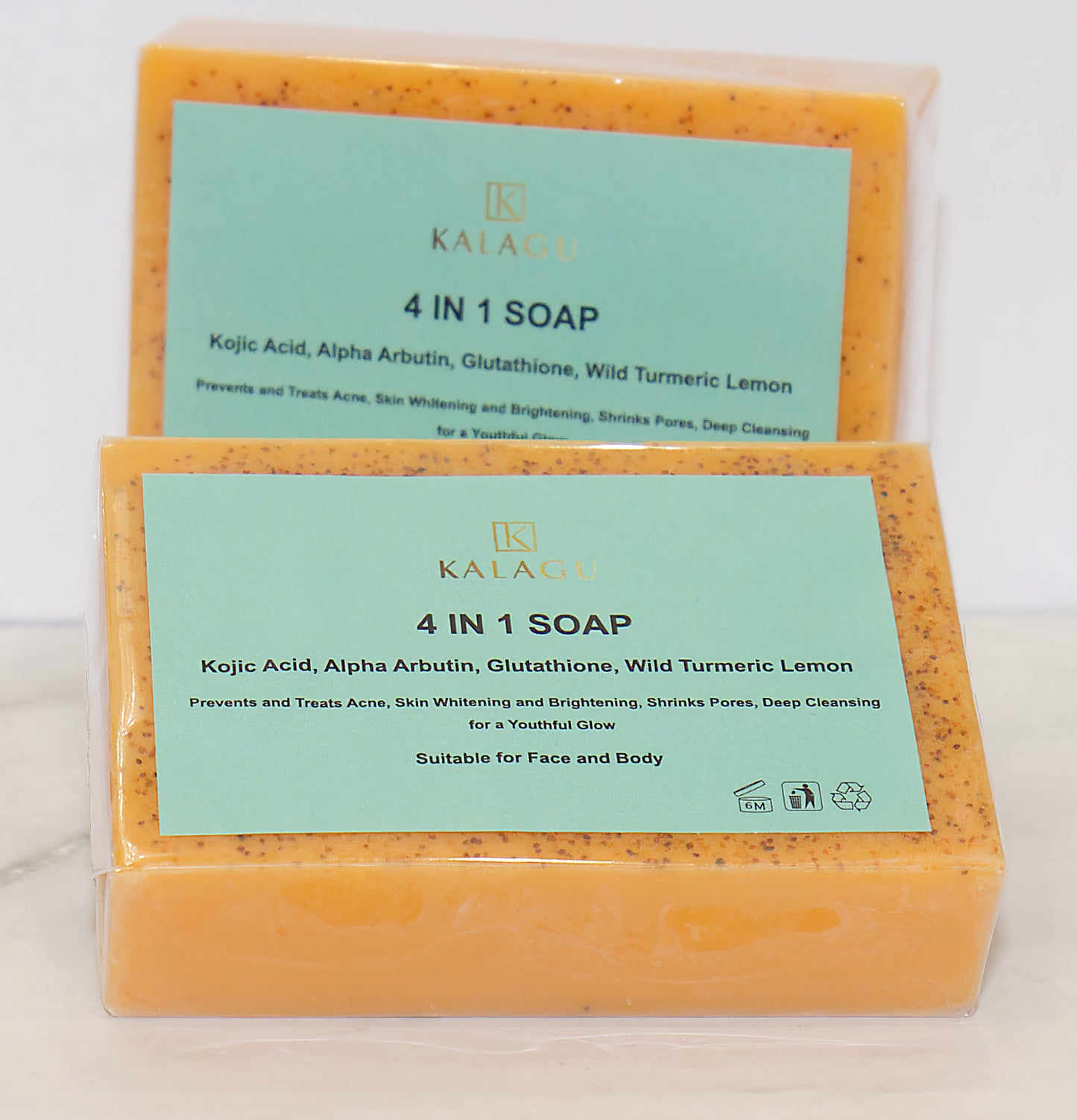 Kalagu 4-In-1 Soap