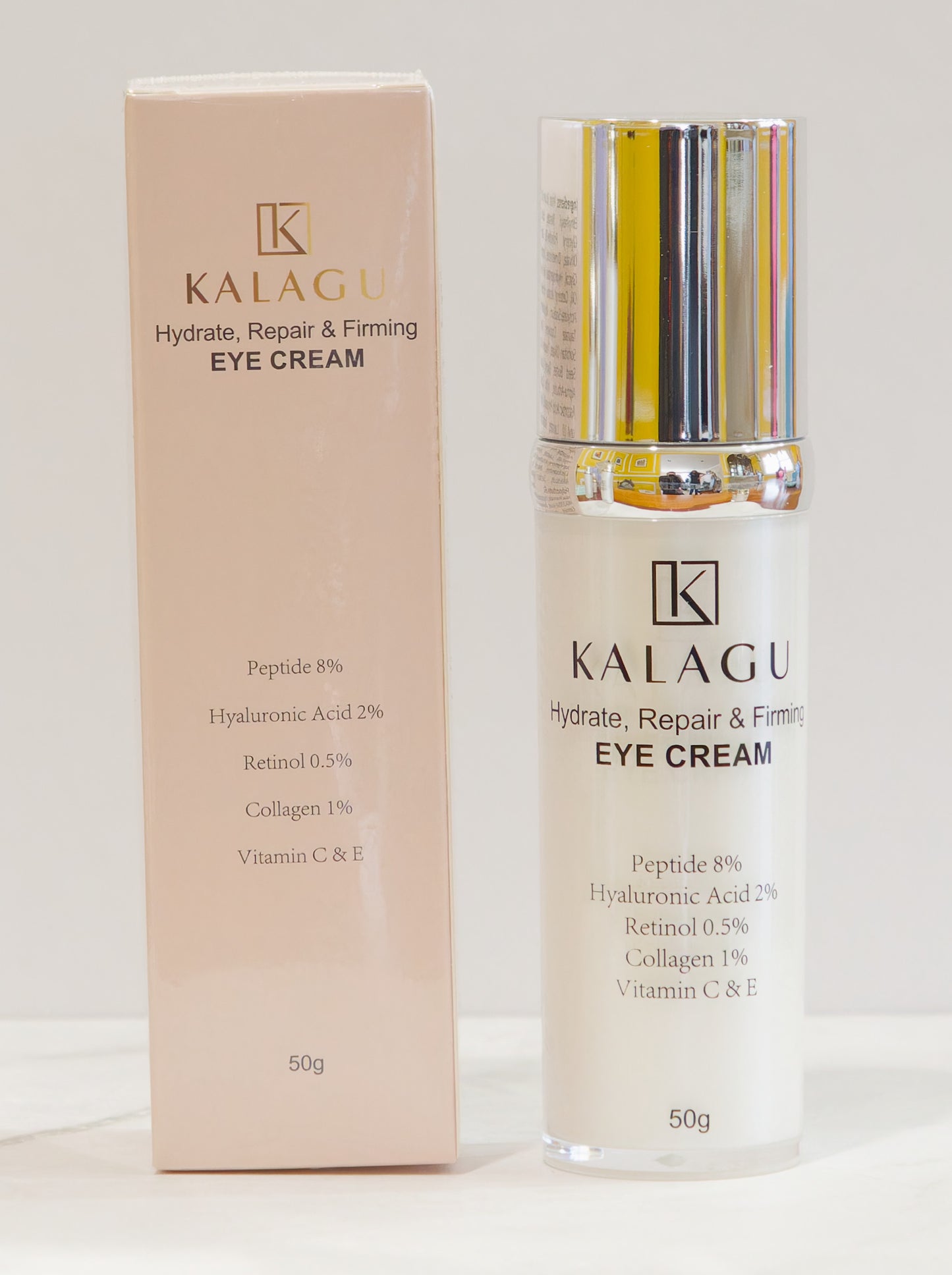 Kalagu Premium Eye Cream - Hydrate, Repair and Firm