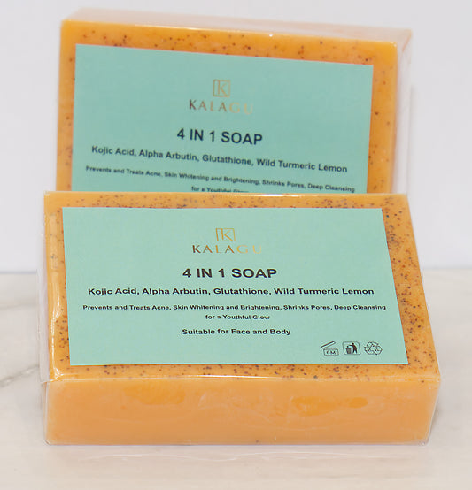 Kalagu 4-In-1 Soap